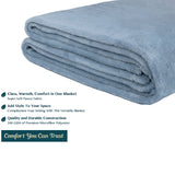 Classic Fleece Throw Blanket