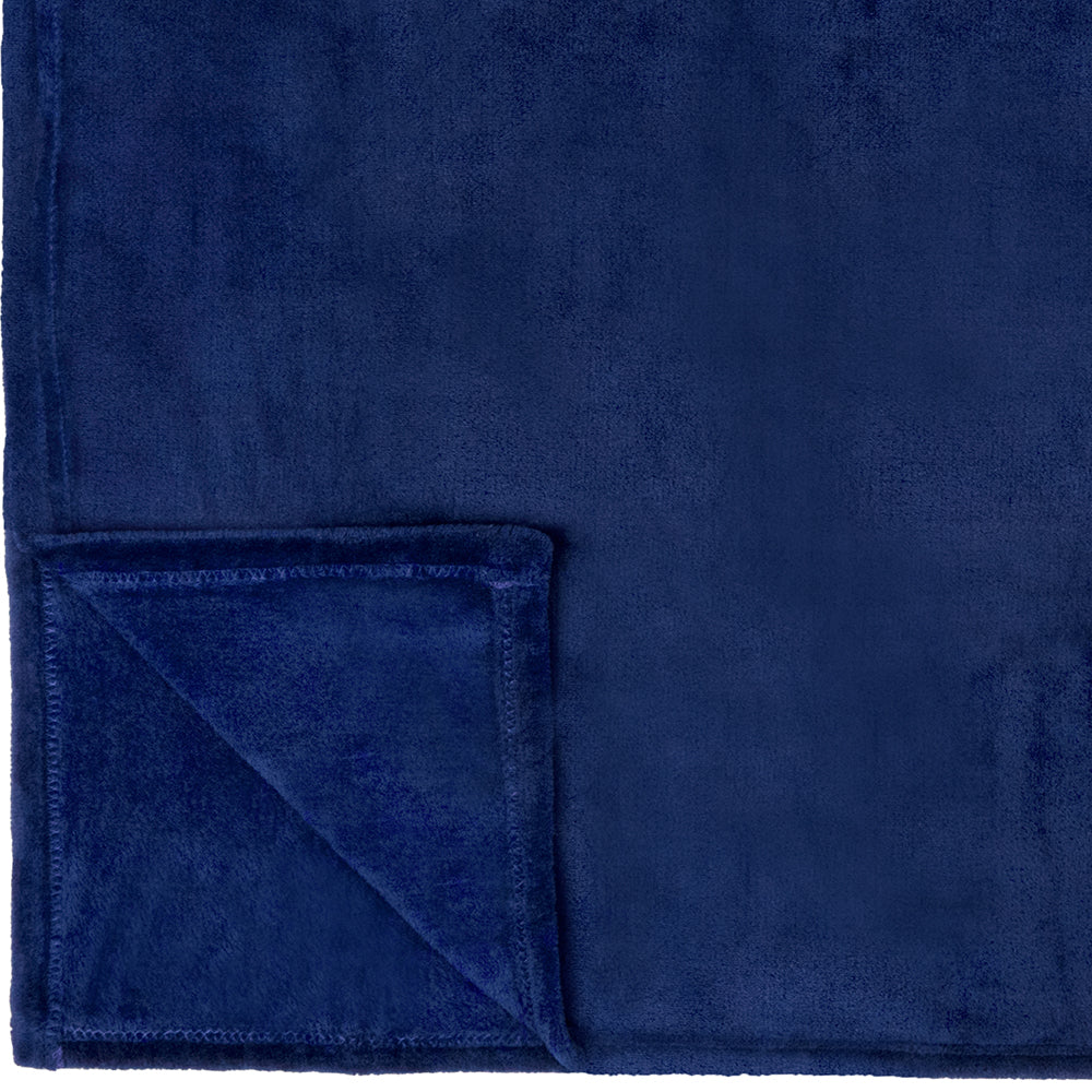 Classic Fleece Throw Blanket