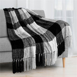 Chenille Tassel Fringe Throw Blanket