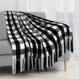 Chenille Tassel Fringe Throw Blanket