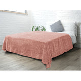 Chenille Tassel Fringe Throw Blanket