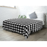 Chenille Tassel Fringe Throw Blanket