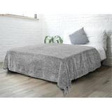 Chenille Tassel Fringe Throw Blanket