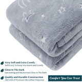 Glow In The Dark Fleece Throw Blanket