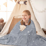 Glow In The Dark Fleece Throw Blanket