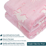 Glow In The Dark Fleece Throw Blanket