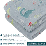 Glow In The Dark Fleece Throw Blanket