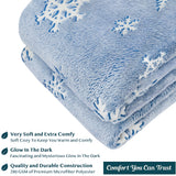 Glow In The Dark Fleece Throw Blanket