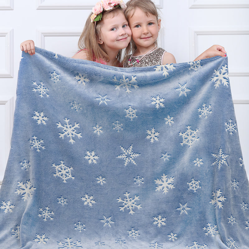 Glow In The Dark Fleece Throw Blanket