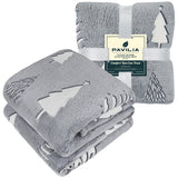 Glow In The Dark Fleece Throw Blanket