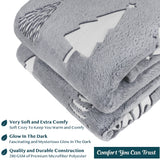 Glow In The Dark Fleece Throw Blanket