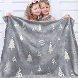 Glow In The Dark Fleece Throw Blanket