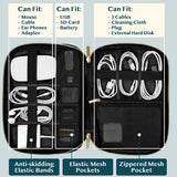 Electronic Tech Organizer Bag