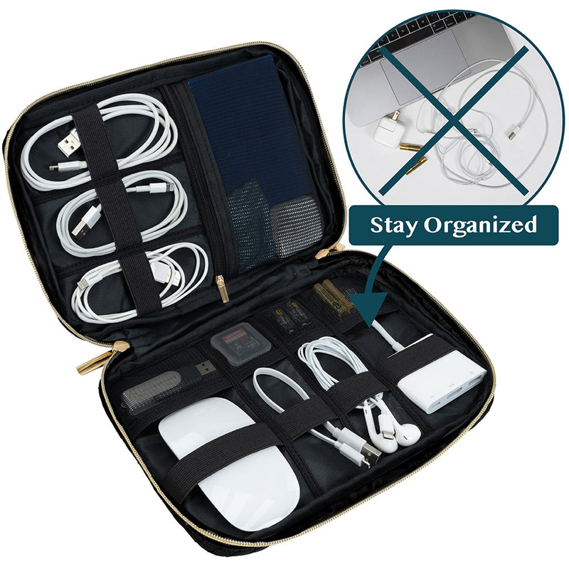 Electronic Tech Organizer Bag
