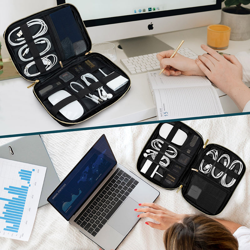 Electronic Tech Organizer Bag