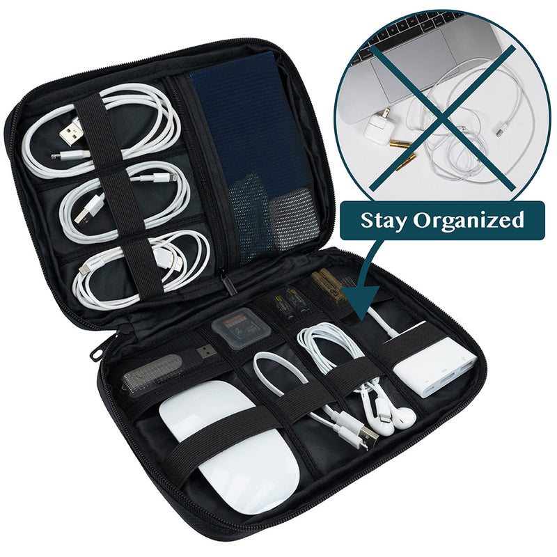 Electronic Tech Organizer Bag