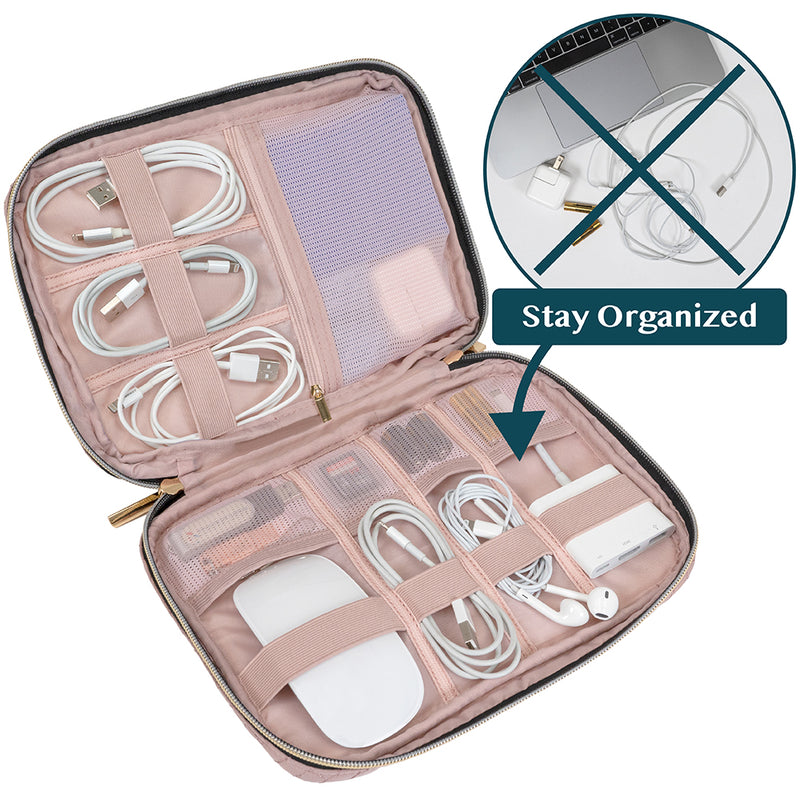 Electronic Tech Organizer Bag
