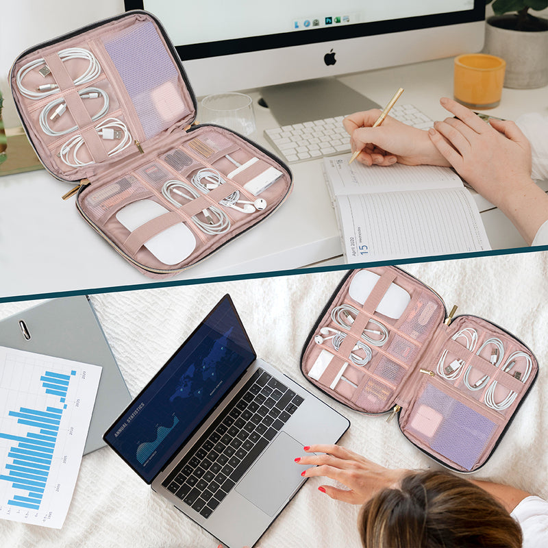 Electronic Tech Organizer Bag