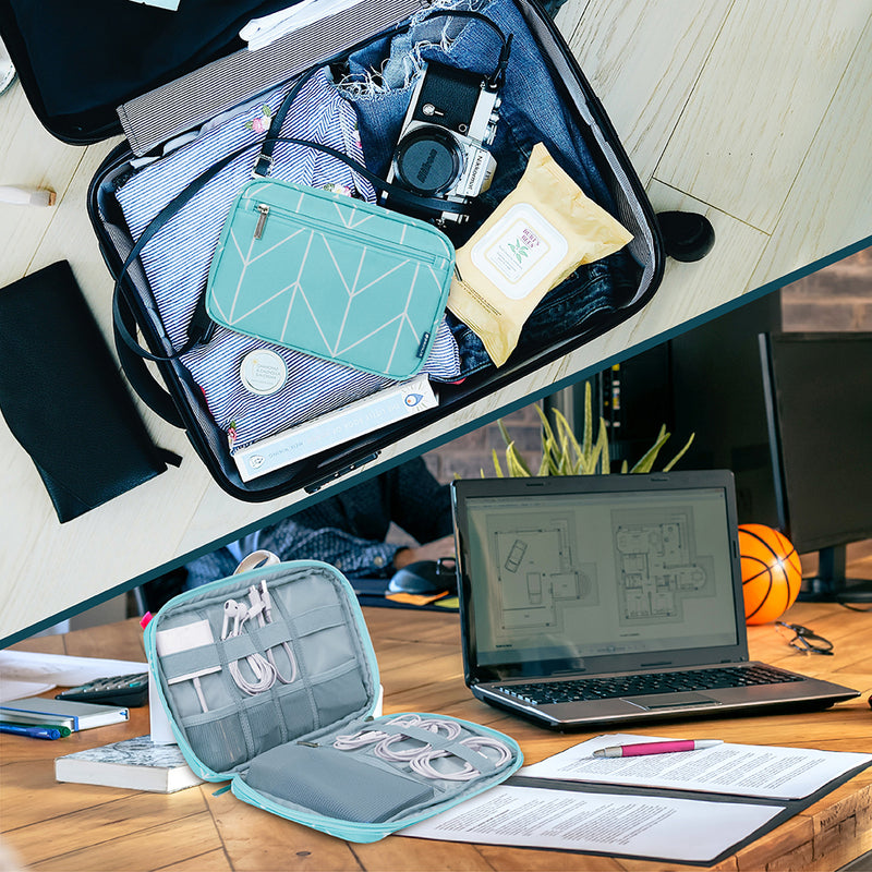Electronic Tech Organizer Bag