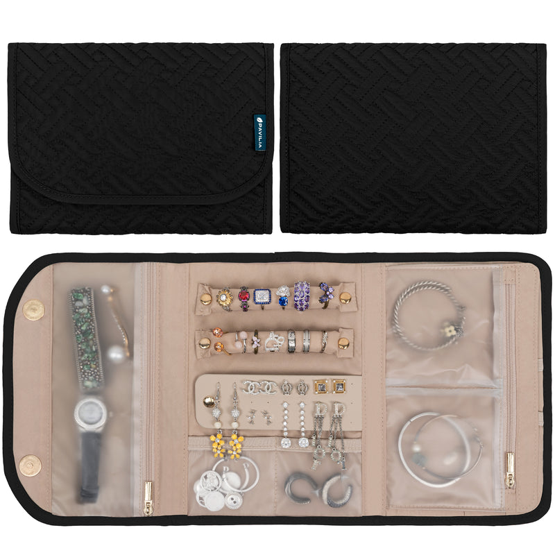 Jewelry Roll Organizer Bag