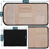 Jewelry Roll Organizer Bag