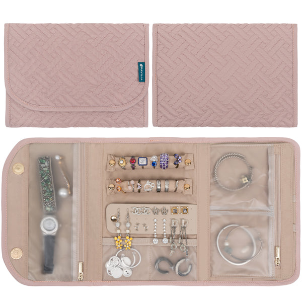 Jewelry Roll Organizer Bag