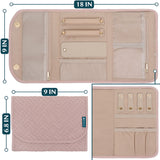 Jewelry Roll Organizer Bag