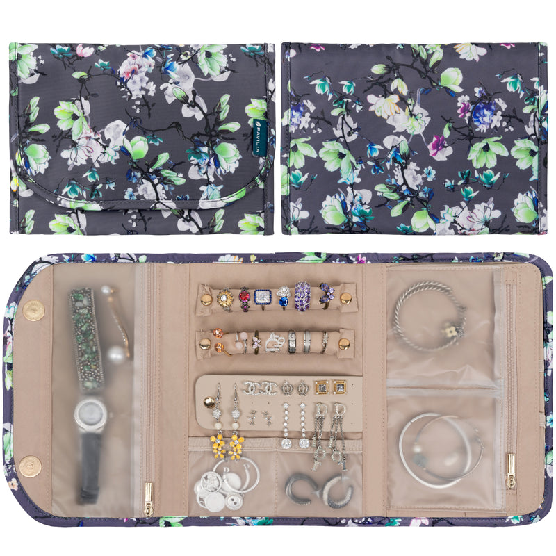 Jewelry Roll Organizer Bag