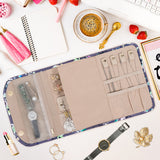 Jewelry Roll Organizer Bag