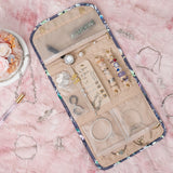 Jewelry Roll Organizer Bag