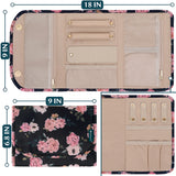Jewelry Roll Organizer Bag