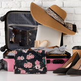 Jewelry Roll Organizer Bag