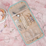 Jewelry Roll Organizer Bag