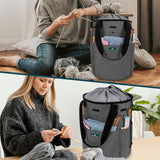 Beginner's Yarn Organizer Knitting Bag