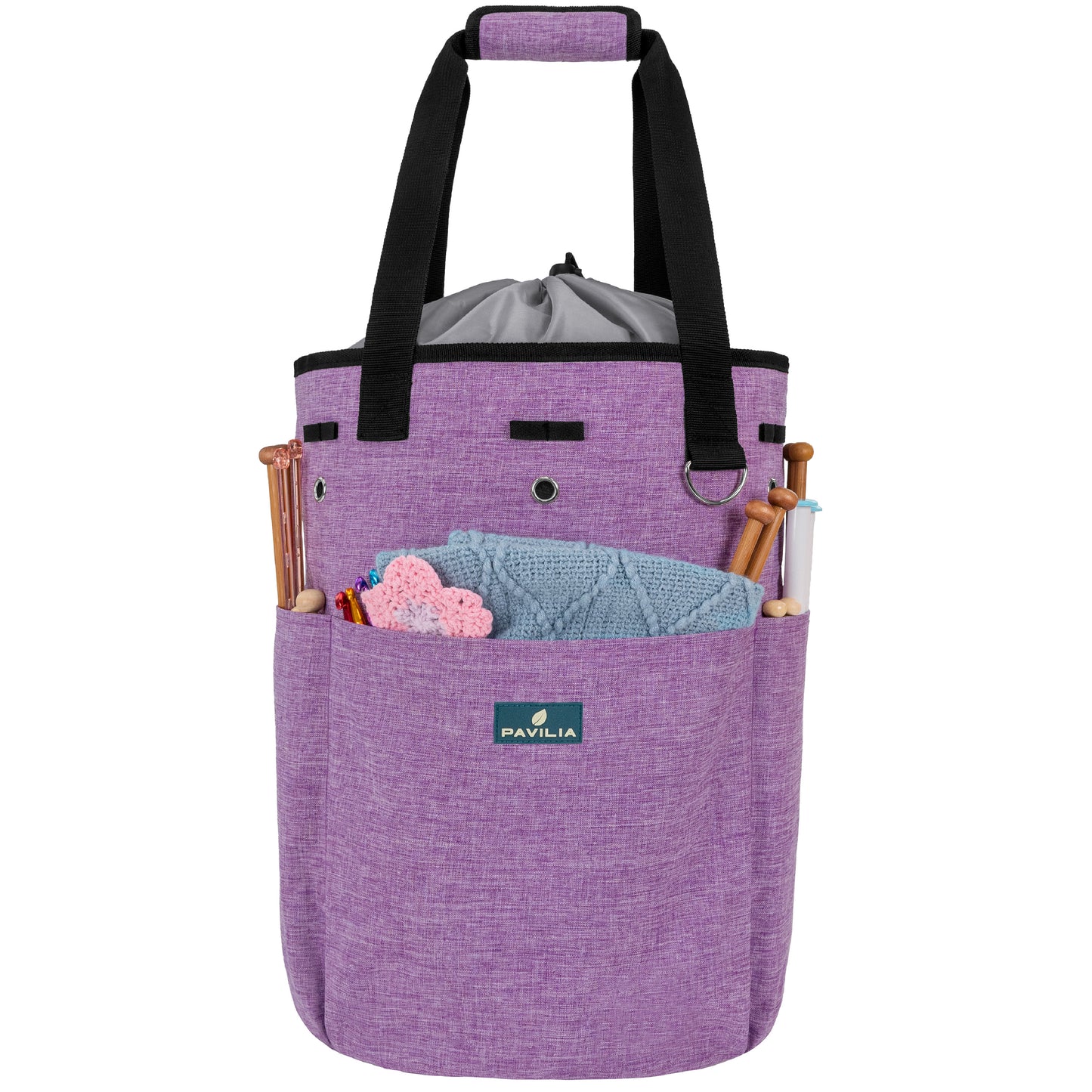 Beginner's Yarn Organizer Knitting Bag