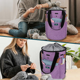 Beginner's Yarn Organizer Knitting Bag