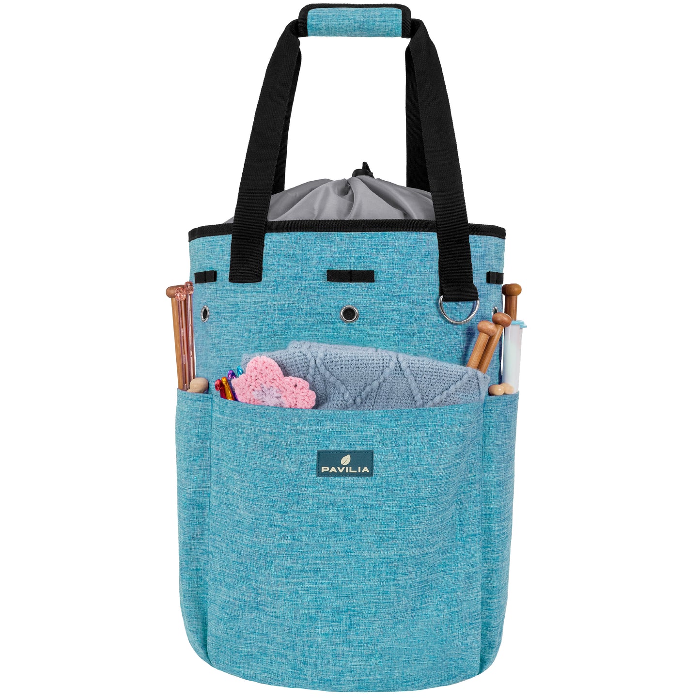 Beginner's Yarn Organizer Knitting Bag