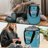 Beginner's Yarn Organizer Knitting Bag