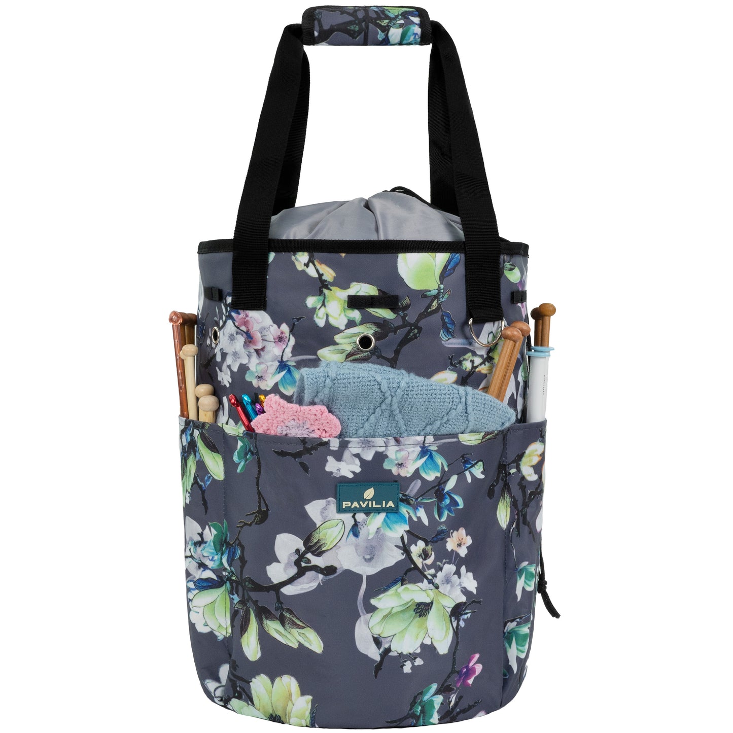 Beginner's Yarn Organizer Knitting Bag