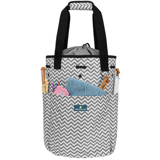 Beginner's Yarn Organizer Knitting Bag