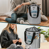 Beginner's Yarn Organizer Knitting Bag
