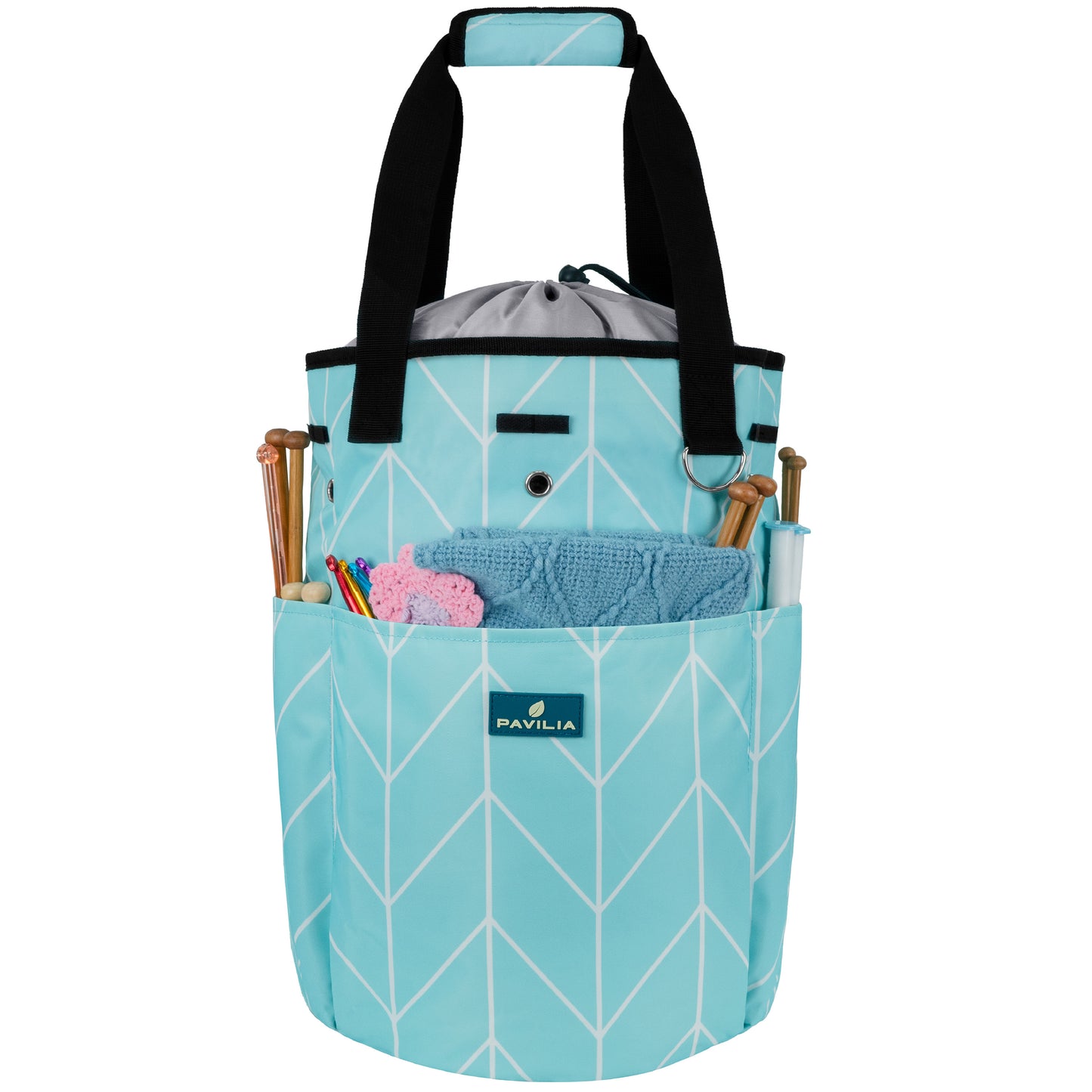 Beginner's Yarn Organizer Knitting Bag