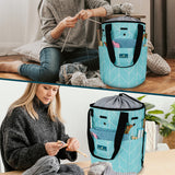 Beginner's Yarn Organizer Knitting Bag