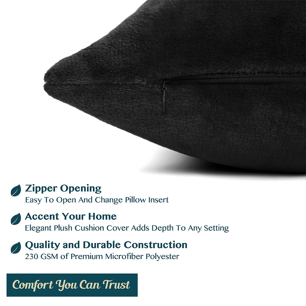 Classic Fleece Pillow Cover - Set of 2