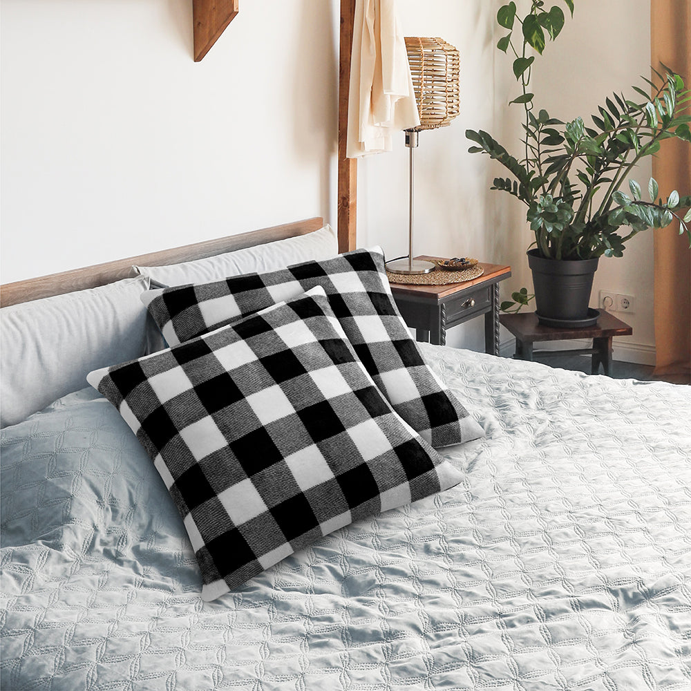 Classic Fleece Pillow Cover - Set of 2