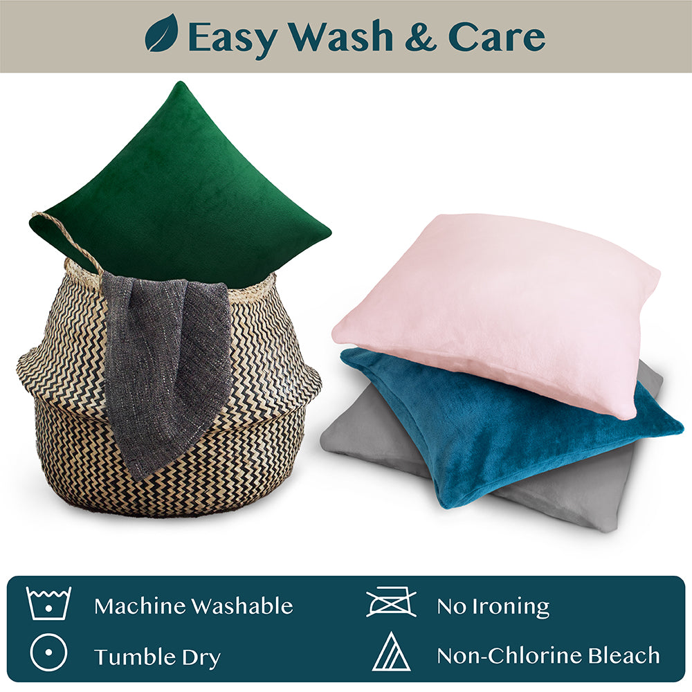 Classic Fleece Pillow Cover - Set of 2