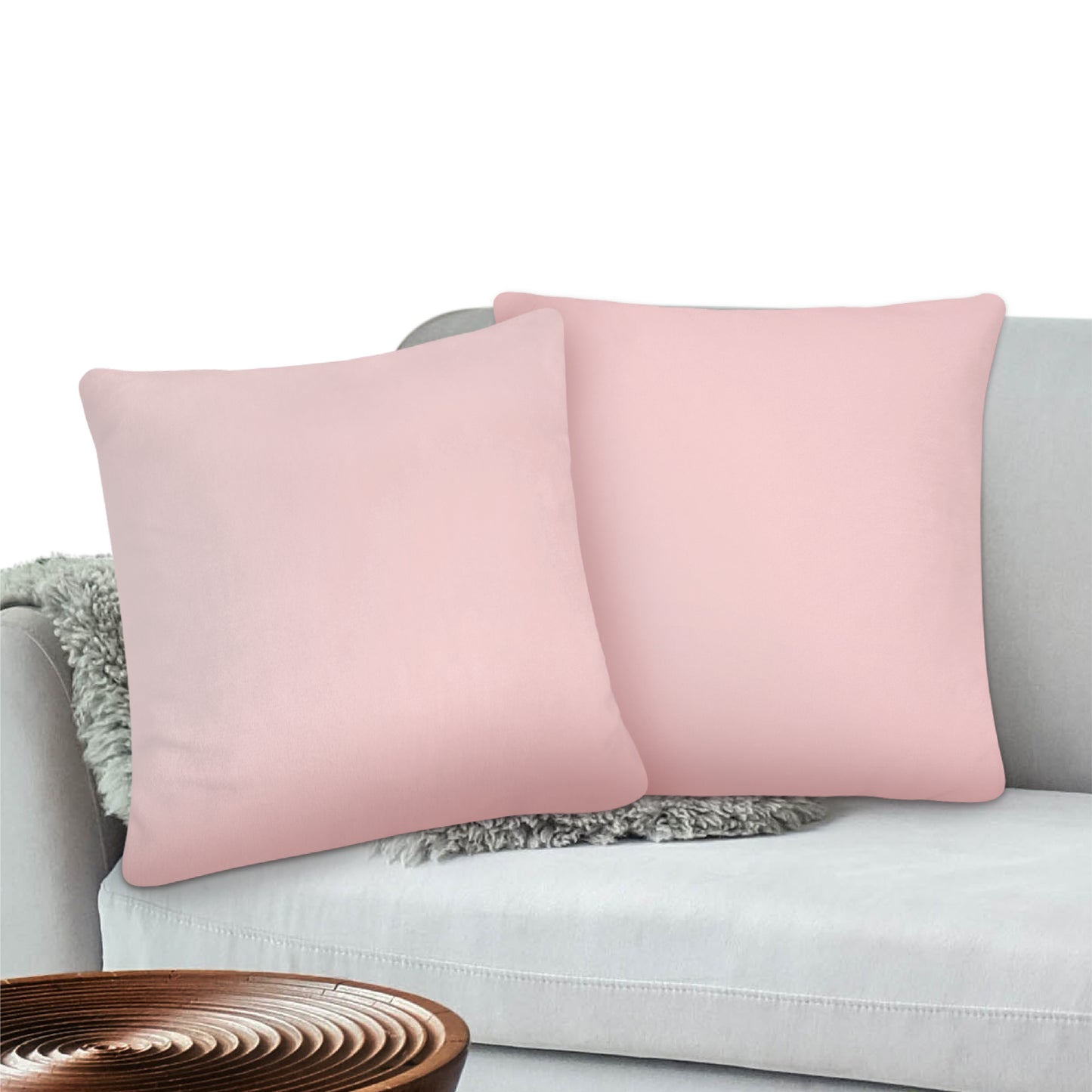 Classic Fleece Pillow Cover - Set of 2
