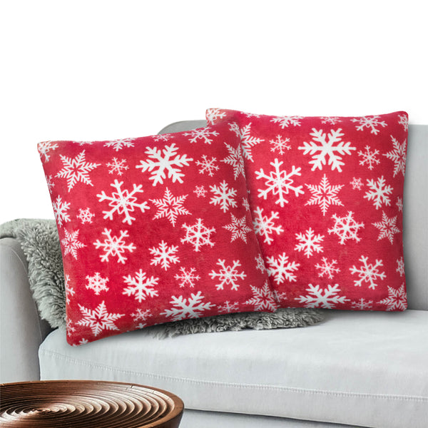 Classic Fleece Pillow Cover - Set of 2