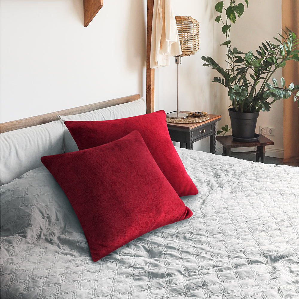 Classic Fleece Pillow Cover - Set of 2