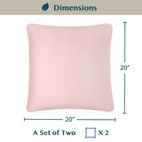 Classic Fleece Pillow Cover - Set of 2